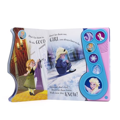 PI Kids - Disney Frozen: Let It Go Sound Book - Hardback image 3