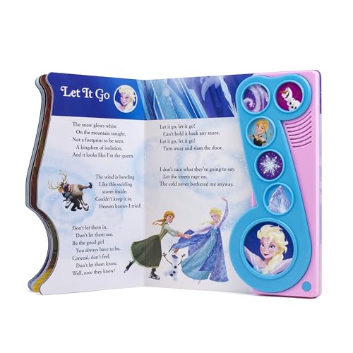 PI Kids - Disney Frozen: Let It Go Sound Book - Hardback image 4