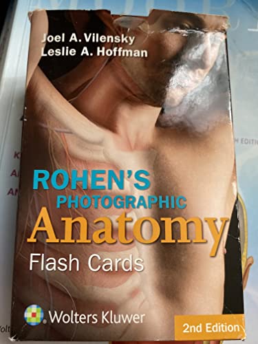 Elke Lutjen-Drecoll - Rohen's Photographic Anatomy Flash Cards - N image 1