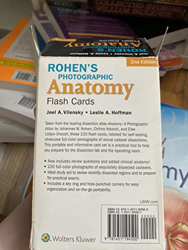 Elke Lutjen-Drecoll - Rohen's Photographic Anatomy Flash Cards - N image 3
