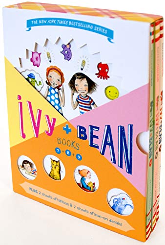 Annie Barrows - Ivy & Bean Boxed Set : Books 7-9 (Books about Friendsh image 1