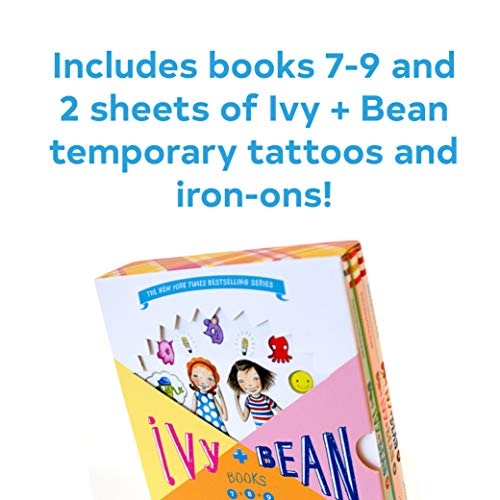 Annie Barrows - Ivy & Bean Boxed Set : Books 7-9 (Books about Friendsh image 3