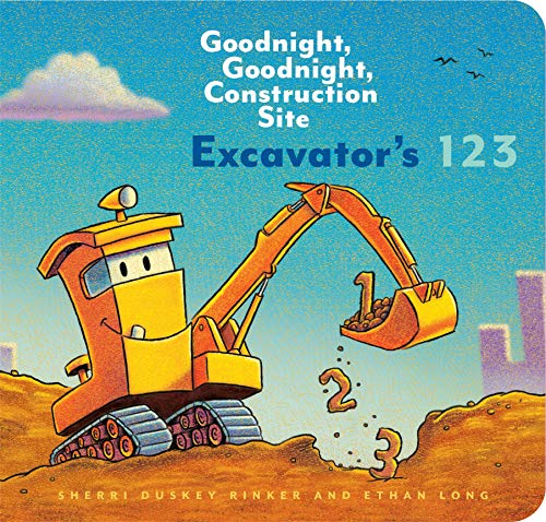 Sherri Duskey Rinker - Excavator's 123: Goodnight, Goodnight, Cons image 1