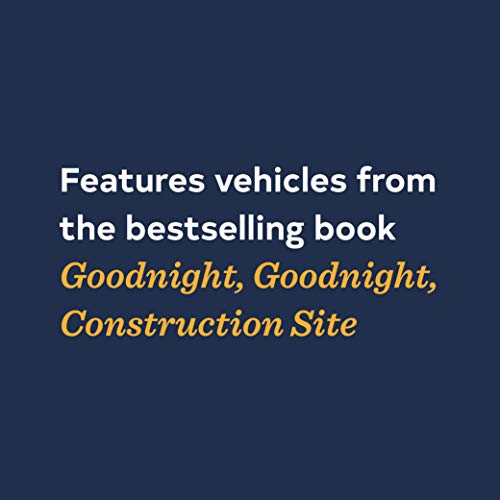 Sherri Duskey Rinker - Excavator's 123: Goodnight, Goodnight, Cons image 3