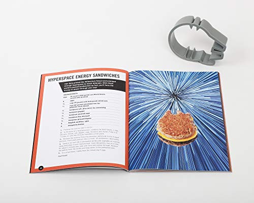 Lara Starr - Star Wars Cookbook: Han Sandwiches and Other Galactic Sna image 4