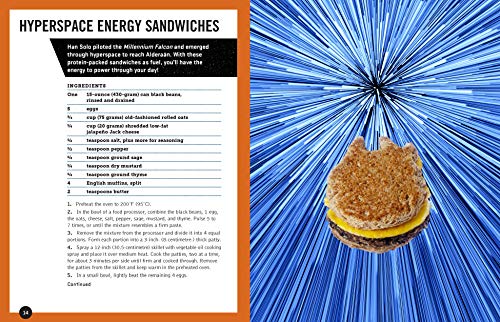 Lara Starr - Star Wars Cookbook: Han Sandwiches and Other Galactic Sna image 9