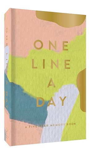 Modern One Line a Day: A Five-Year Memory Book - Paperback image 1