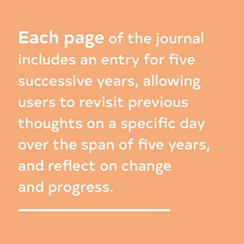 Modern One Line a Day: A Five-Year Memory Book - Paperback image 4