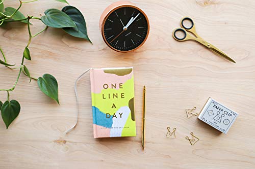 Modern One Line a Day: A Five-Year Memory Book - Paperback image 8