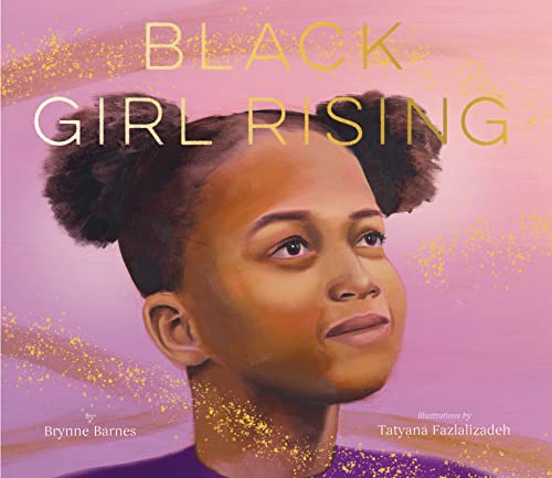 Brynne Barnes - Black Girl Rising - Hardback image 1