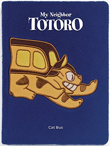 Chronicle Books - Catbus Plush Journal - Non-book item image 1