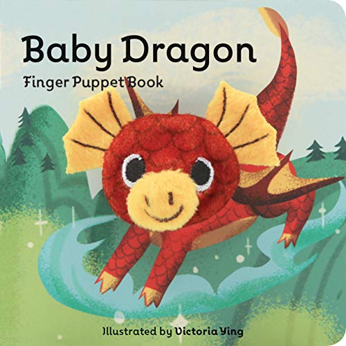 Victoria Ying - Baby Dragon: Finger Puppet Book - Hardback image 1