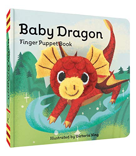 Victoria Ying - Baby Dragon: Finger Puppet Book - Hardback image 2
