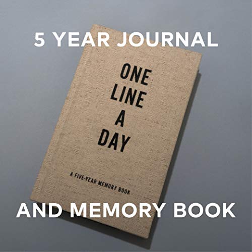 Chronicle Books - Canvas One Line a Day : A Five-Year Memory Journal - image 2