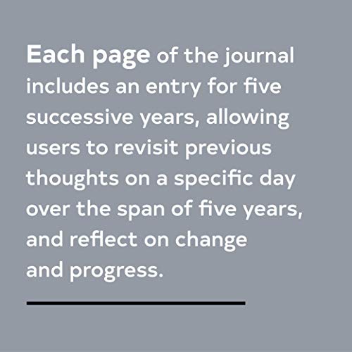 Chronicle Books - Canvas One Line a Day : A Five-Year Memory Journal - image 4