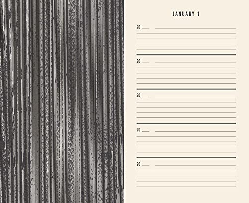 Chronicle Books - Canvas One Line a Day : A Five-Year Memory Journal - image 8