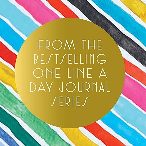Rainbow One Line a Day : A Five-Year Memory Book - Non-book item image 2