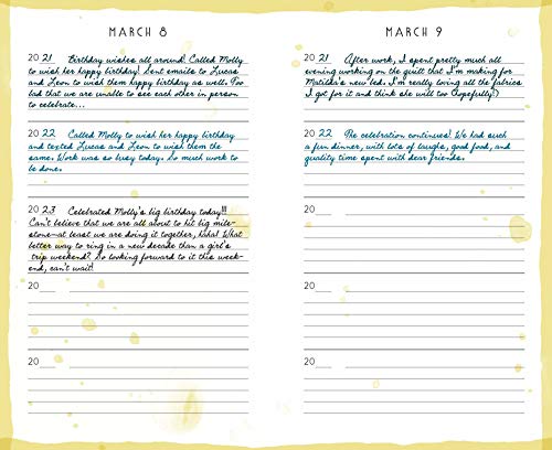 Rainbow One Line a Day : A Five-Year Memory Book - Non-book item image 5