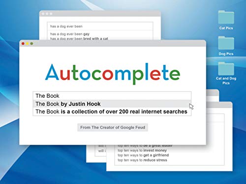 Justin Hook - Autocomplete: The Book - Paperback image 1