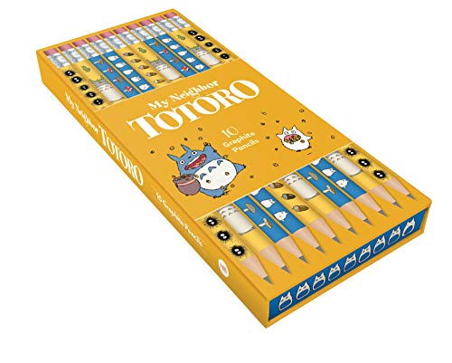 My Neighbor Totoro 10 Graphite Pencils - Non-book item image 1