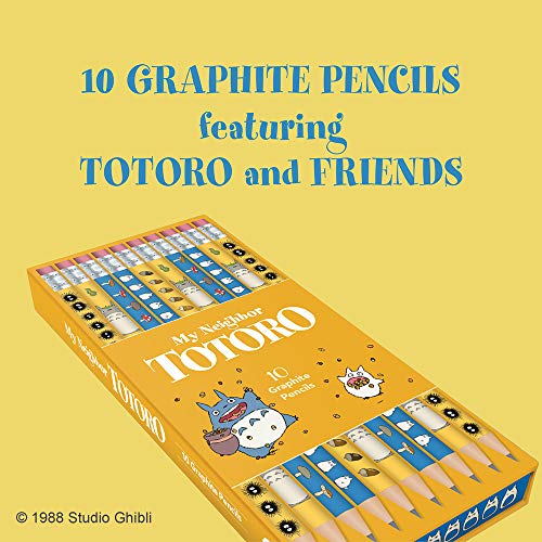My Neighbor Totoro 10 Graphite Pencils - Non-book item image 2