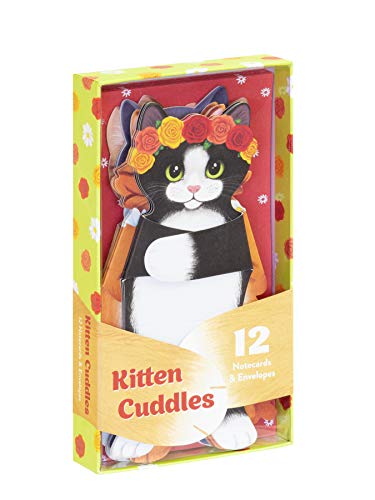 Chronicle Books - Kitten Cuddles Notecards - Non-book item image 1