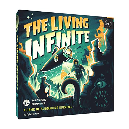 Living Infinite : A Game of Submarine Survival - Non-book item image 1