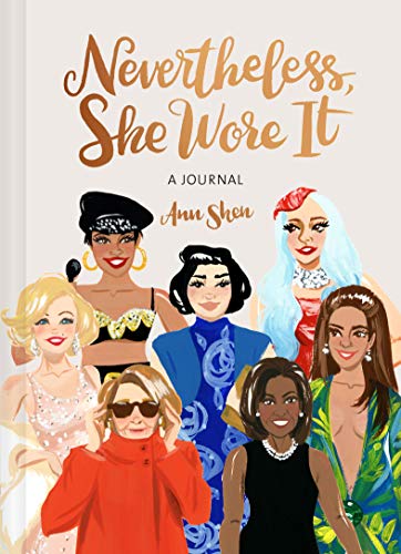 Ann Shen - Nevertheless, She Wore It : A Journal - Hardback image 1
