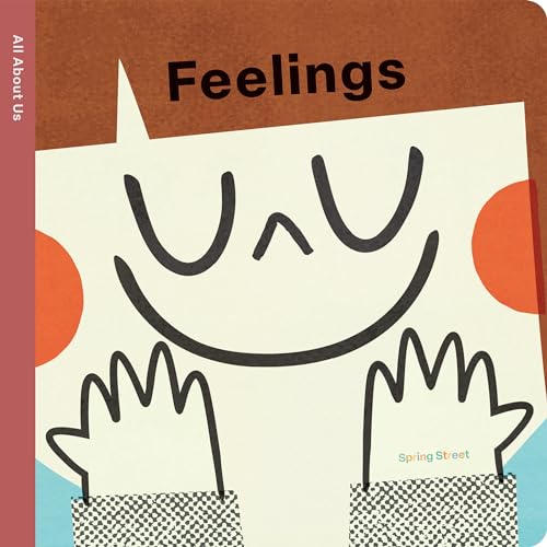 Boxer Books - Spring Street All About Us: Feelings - Hardback image 1