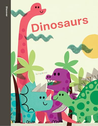 Boxer Books - Spring Street Discover: Dinosaurs - Hardback image 1