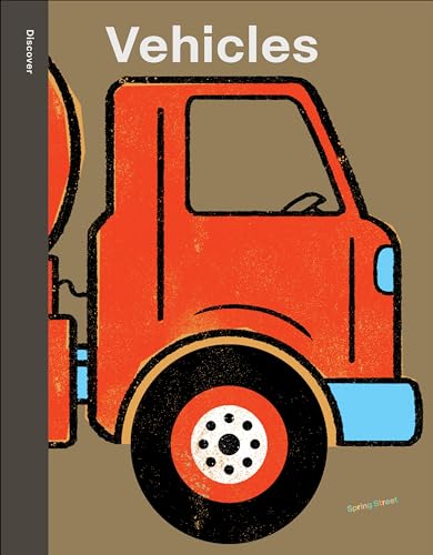 Boxer Books - Spring Street Discover: Vehicles - Hardback image 1