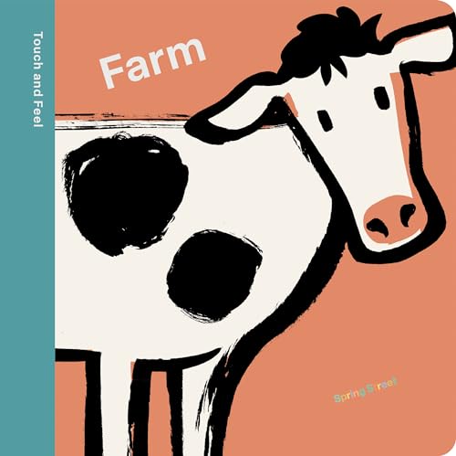 Boxer Books - Spring Street Touch and Feel: Farm - Hardback image 1
