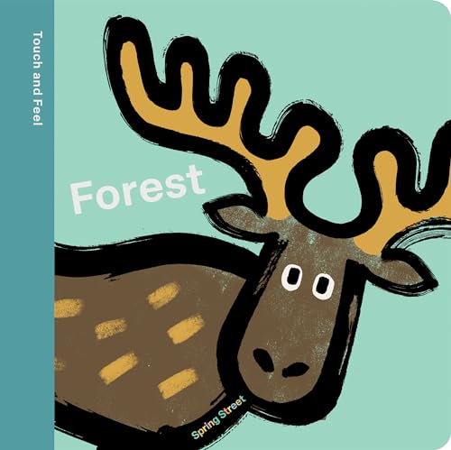 Boxer Books - Spring Street Touch and Feel: Forest - Hardback image 1