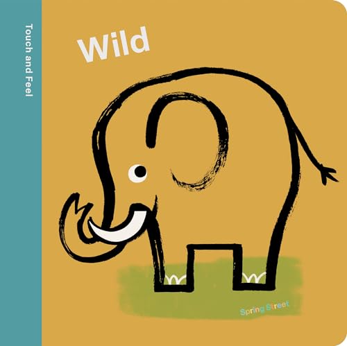 Boxer Books - Spring Street Touch and Feel: Wild - Hardback image 1