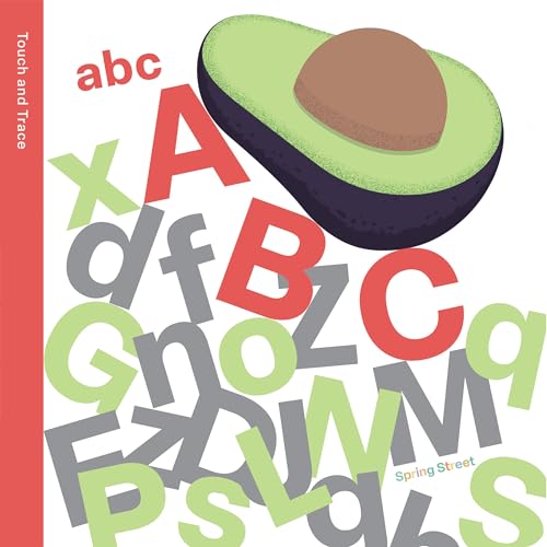 Boxer Books - Spring Street Touch and Trace: ABC - Hardback image 1