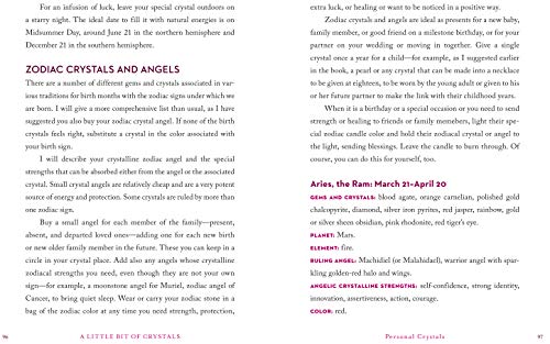 Cassandra Eason - A Little Bit of Crystals : An Introduction to Crysta image 5