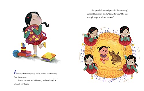 Annie Silvestro - Butterflies on the First Day of School - Hardback image 2