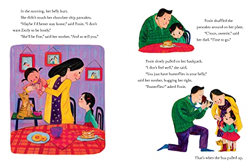Annie Silvestro - Butterflies on the First Day of School - Hardback image 3