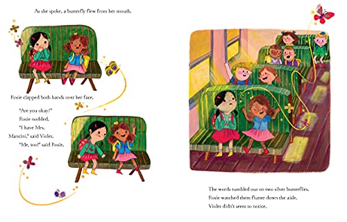 Annie Silvestro - Butterflies on the First Day of School - Hardback image 4