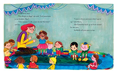 Annie Silvestro - Butterflies on the First Day of School - Hardback image 5