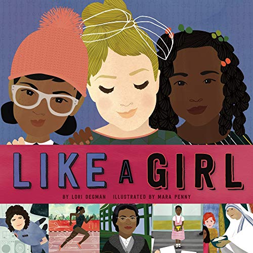 Lori Degman - Like a Girl - Hardback image 1