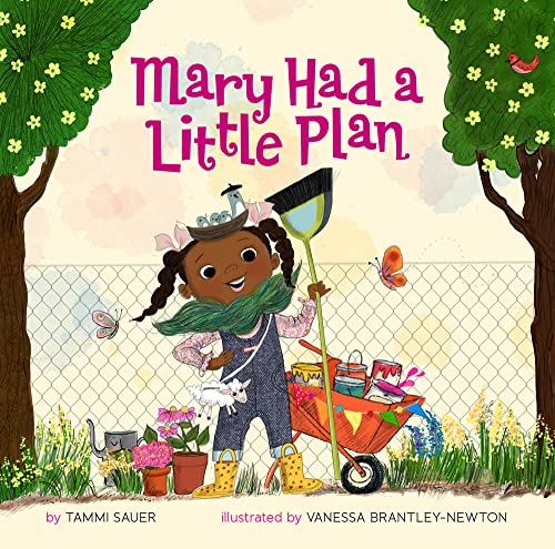 Tammi Sauer - Mary Had a Little Plan - Hardback image 1