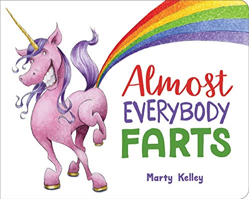 Marty Kelley - Almost Everybody Farts - Hardback image 1