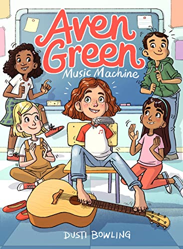 Dusti Bowling - Aven Green Music Machine - Hardback image 1