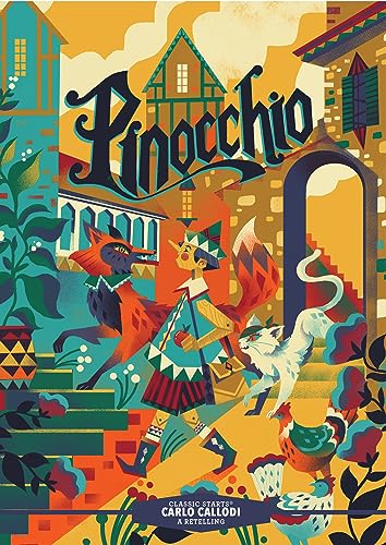 Carlo Collodi - Classic Starts®: Pinocchio - Hardback image 1