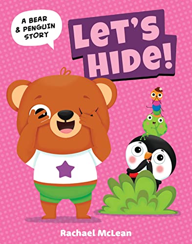 Rachael McLean - Let's Hide! - Hardback image 1