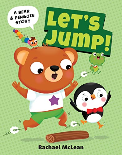 Rachael McLean - Let's Jump! - Hardback image 1