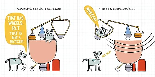 Charise Mericle Harp - I Cannot Draw a Bicycle - Hardback image 4