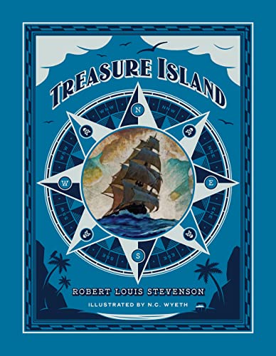 Robert Louis Stevens - Treasure Island - Hardback image 1