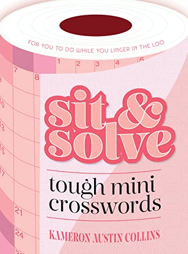 Kameron Austin Colli - Sit & Solve Tough Mini Crosswords - Paperback image 1